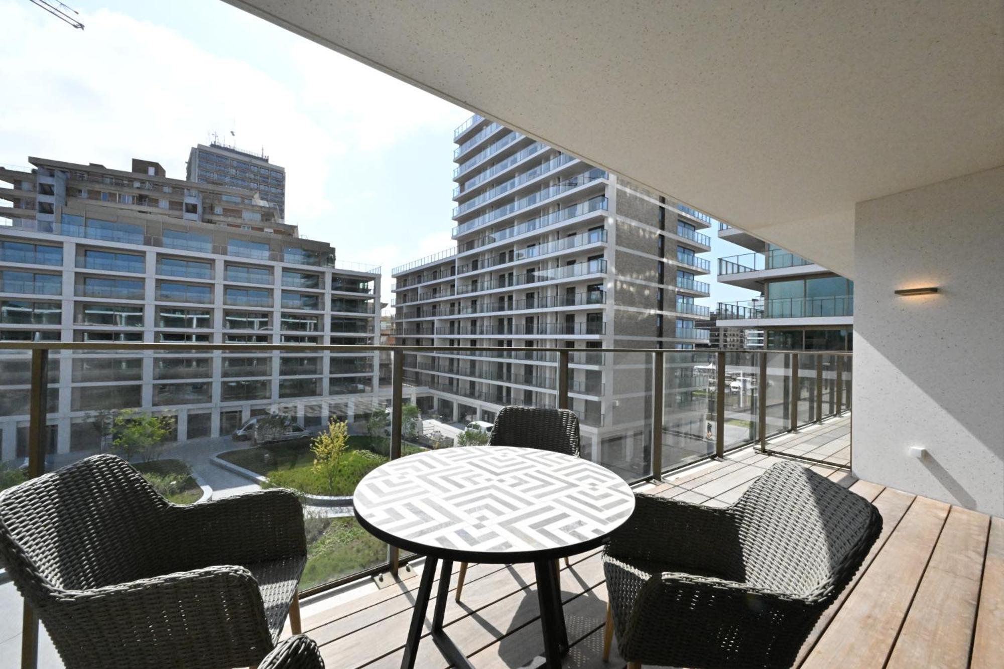 Sky Bridge Ostend - Casselbergh Residences Exterior photo