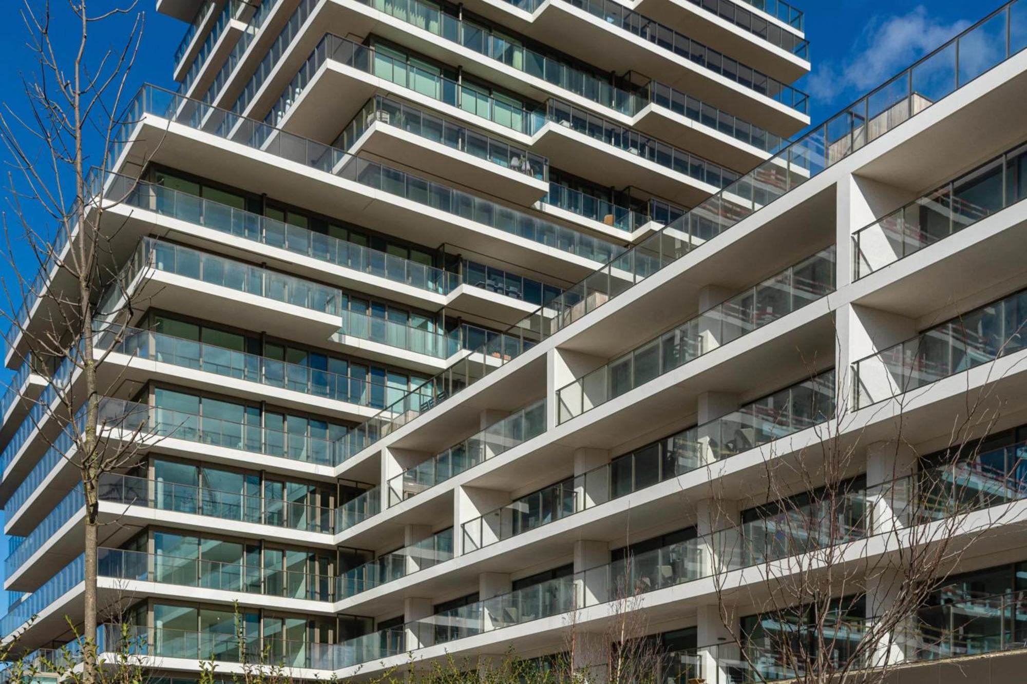 Sky Bridge Ostend - Casselbergh Residences Exterior photo
